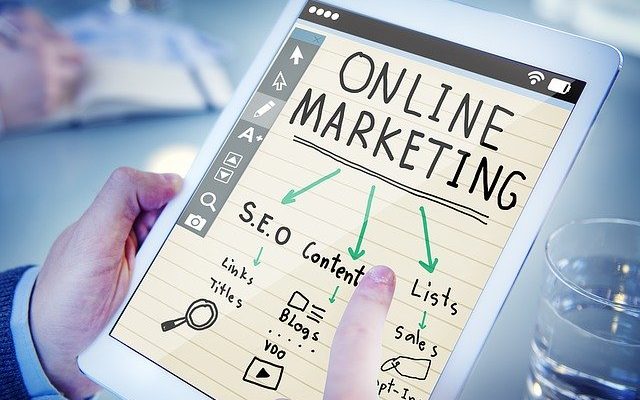 Infographie Marketing Online
