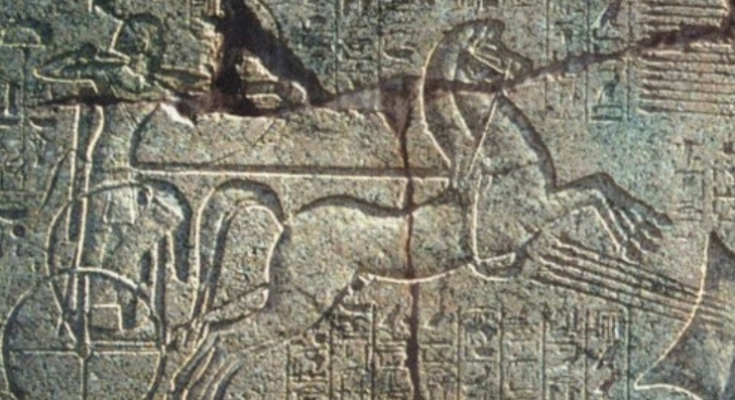 les egyptiens et la roue