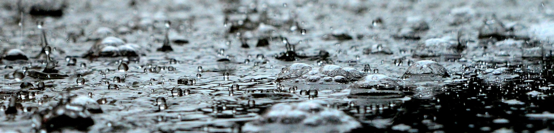 evacuation des eaux pluviales un probleme pour le bitume