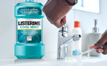 Bouteille de listerine